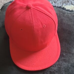 KBETHOS HEADWEAR RED BASEBALL PREMIUM CAP SIZE XXL 811